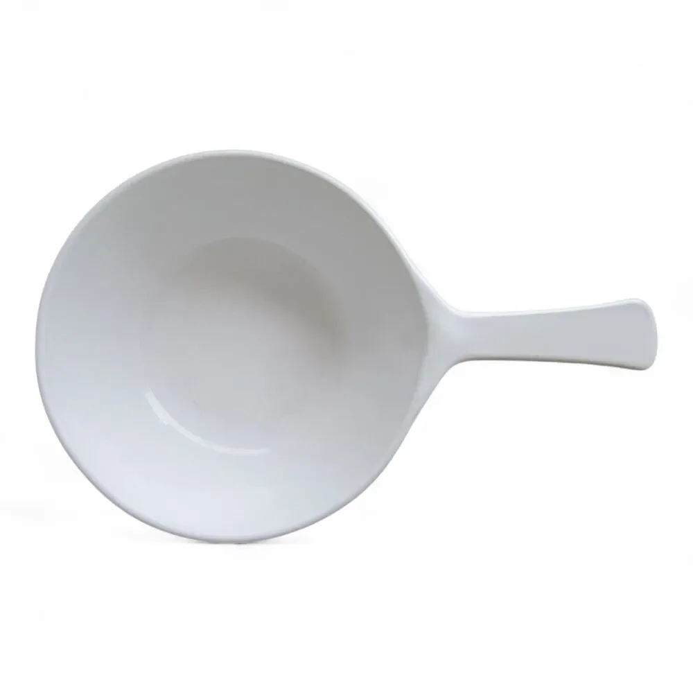 VTG Corning Ware Blue Cornflower 1 Pint P-81-B 6" White Sauce Pan Baking Oven - Picture 2 of 4